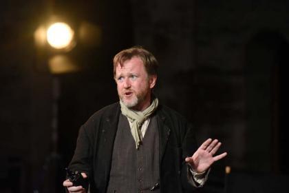 Stones in his Pockets