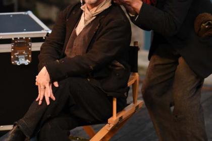 Stones in his Pockets