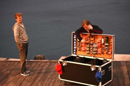 Stones in his Pockets