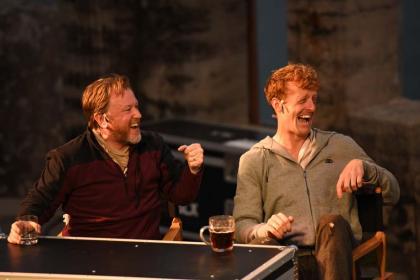 Stones in his Pockets