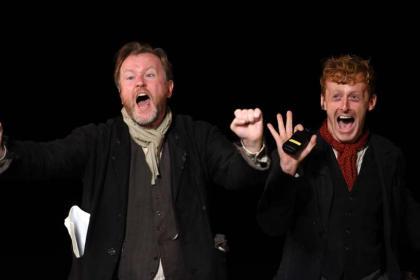 Stones in his Pockets