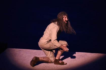 A scene from Treasure Island, 2017