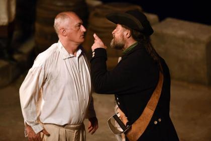 A scene from Treasure Island, 2017