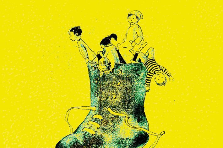 Poppanoodle Theatre - Two Marys, Five Jacks and One Very Big Shoe