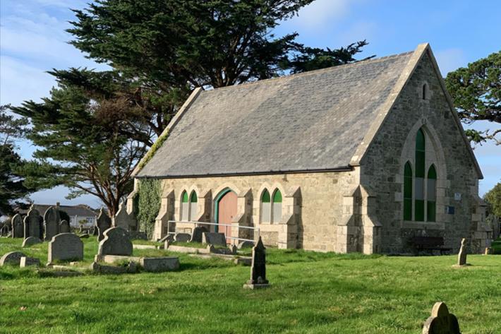 Helston Cemetery Chapel