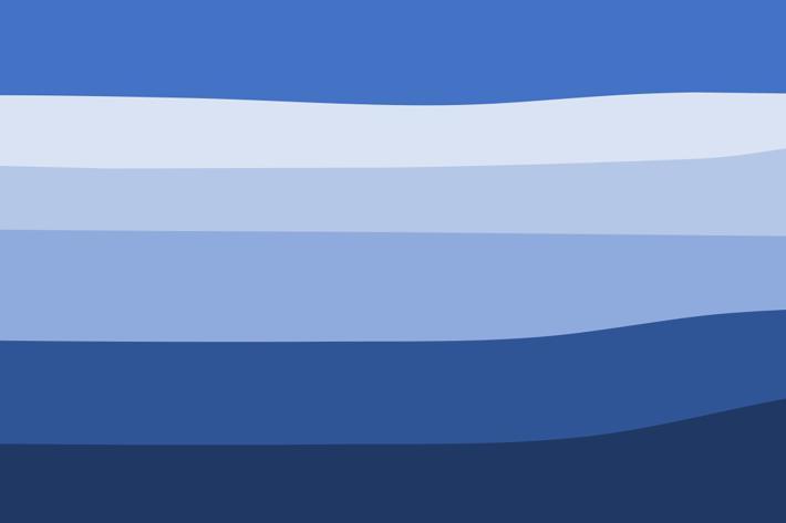 Blue stripes