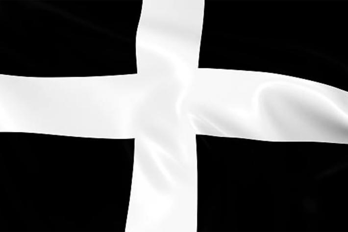 A St Pirans flag