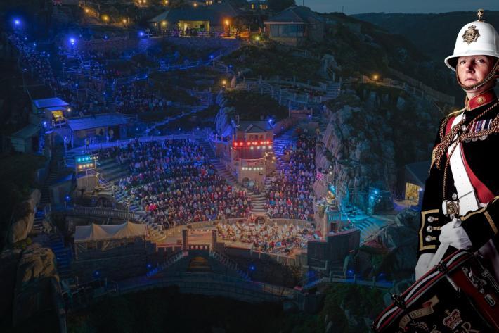 The Band of His Majesty’s Royal Marines Plymouth
