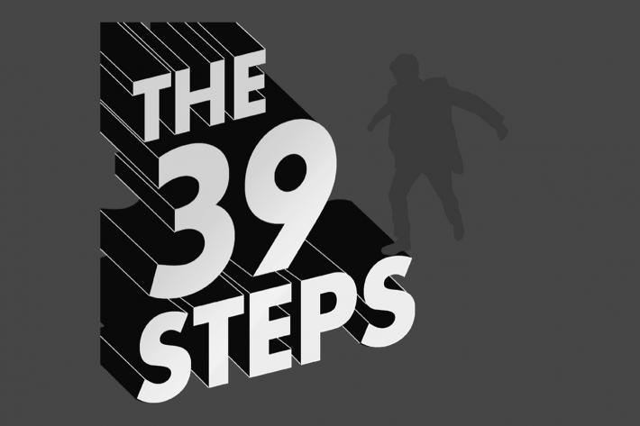 The 39 Steps poster