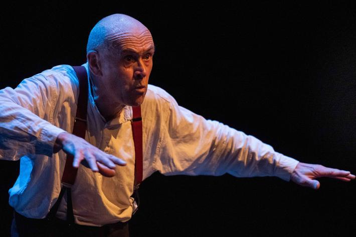 David Mynne in A Christmas Carol