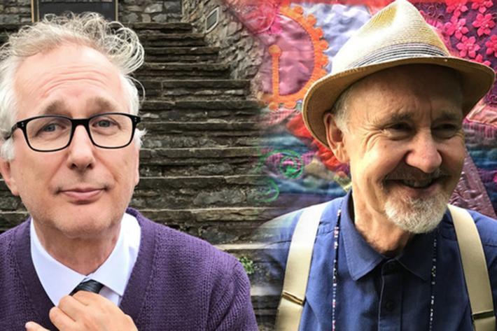 Henry Normal and Nigel Planer