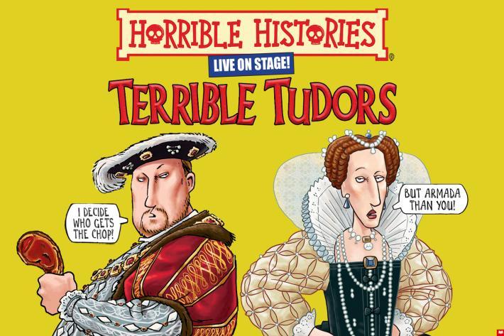 Horrible Histories - Terrible Tudors