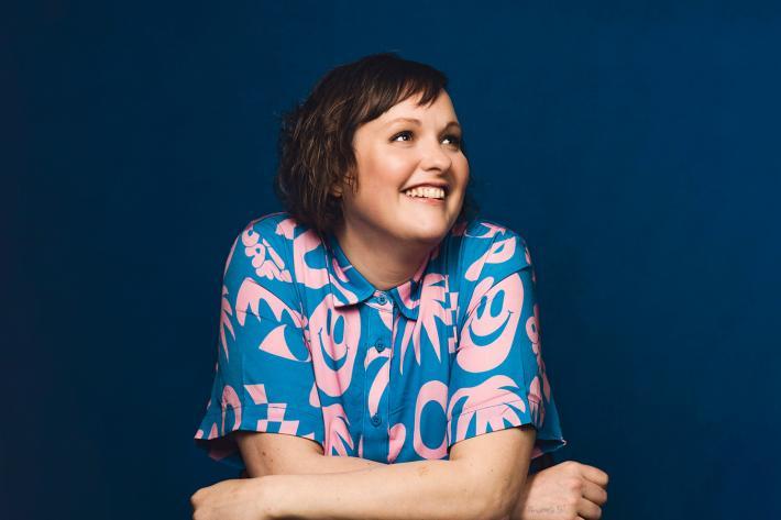 Josie Long by Matt Crockett