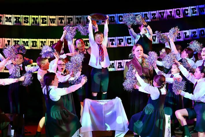 Rising Stars in Matilda Jr. 