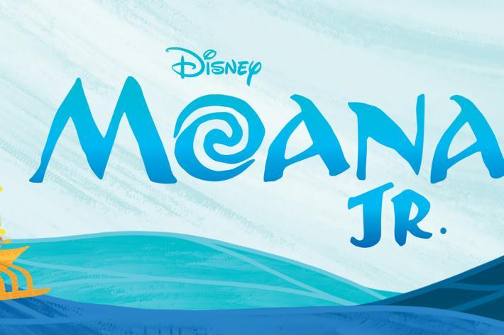 Moana Jr official logo