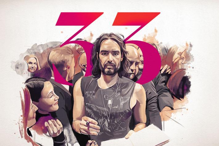 Russell Brand: 33