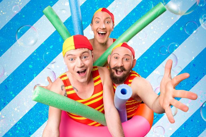 Splash Test Dummies