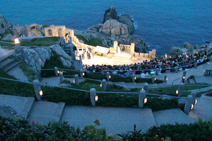 minack theatre tour tickets