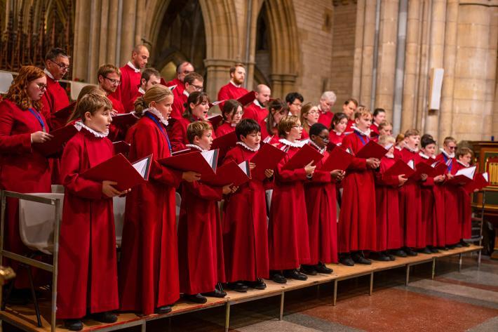Truro Cathedral Choir