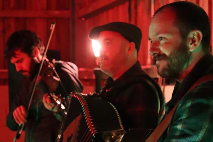Big Top Ceilidh band