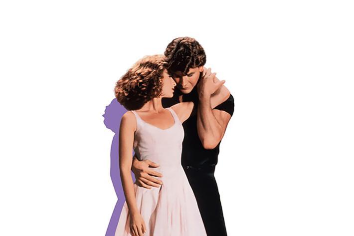 Still image from the film Dirty Dancing