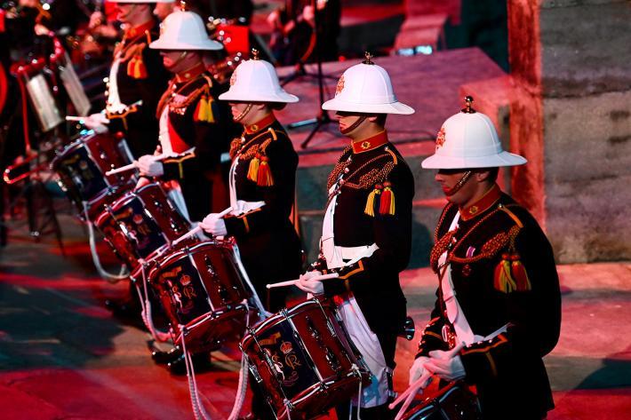 The Band of His Majesty’s Royal Marines Plymouth