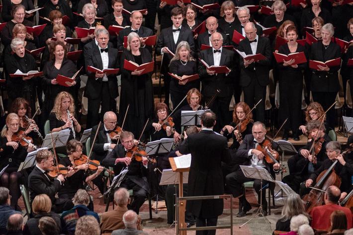 Three Spires Singers and Orchestra