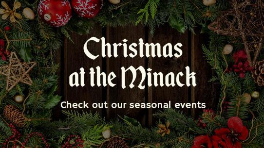 Christmas events at the Minack