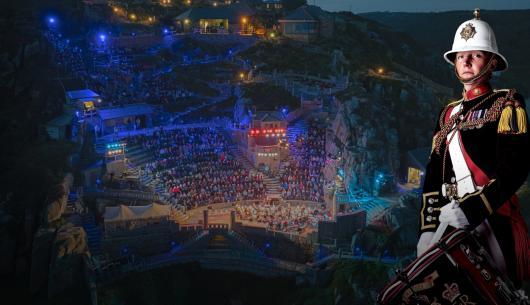 The Band of His Majesty’s Royal Marines Plymouth