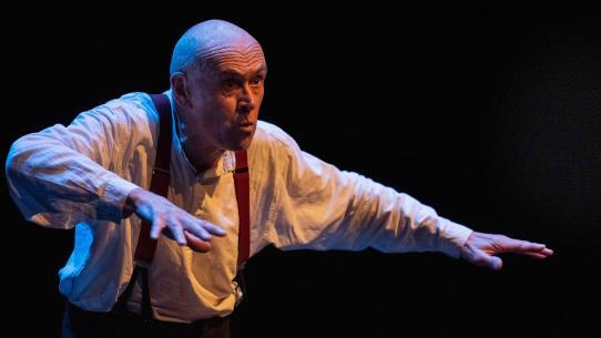 David Mynne in A Christmas Carol