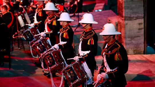 The Band of His Majesty’s Royal Marines Plymouth